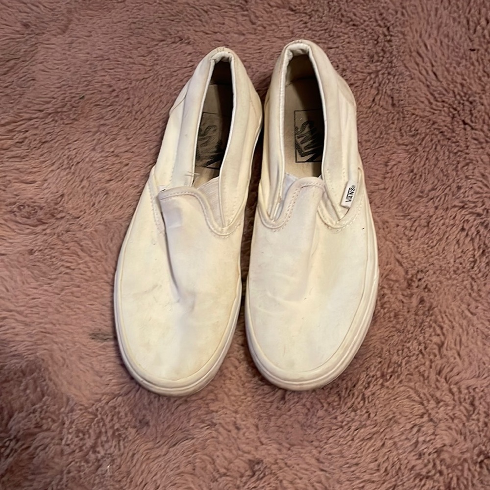 white vans
